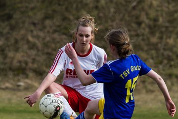 Bild 321 - B-Juniorinnen Tus Tensfeld - TSV Gnutz o.W. : Ergebnis: 1:3